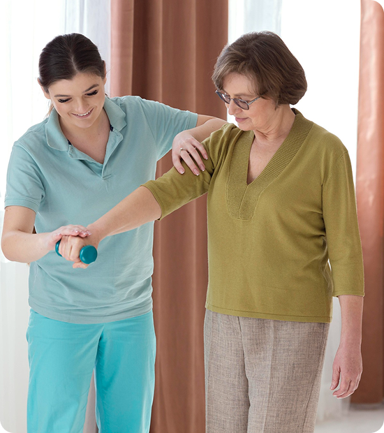 Healthcare team